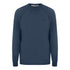 Off White Diag Line Back Logo Navy Blue Sweatshirt OMBA056S22FLE0024646